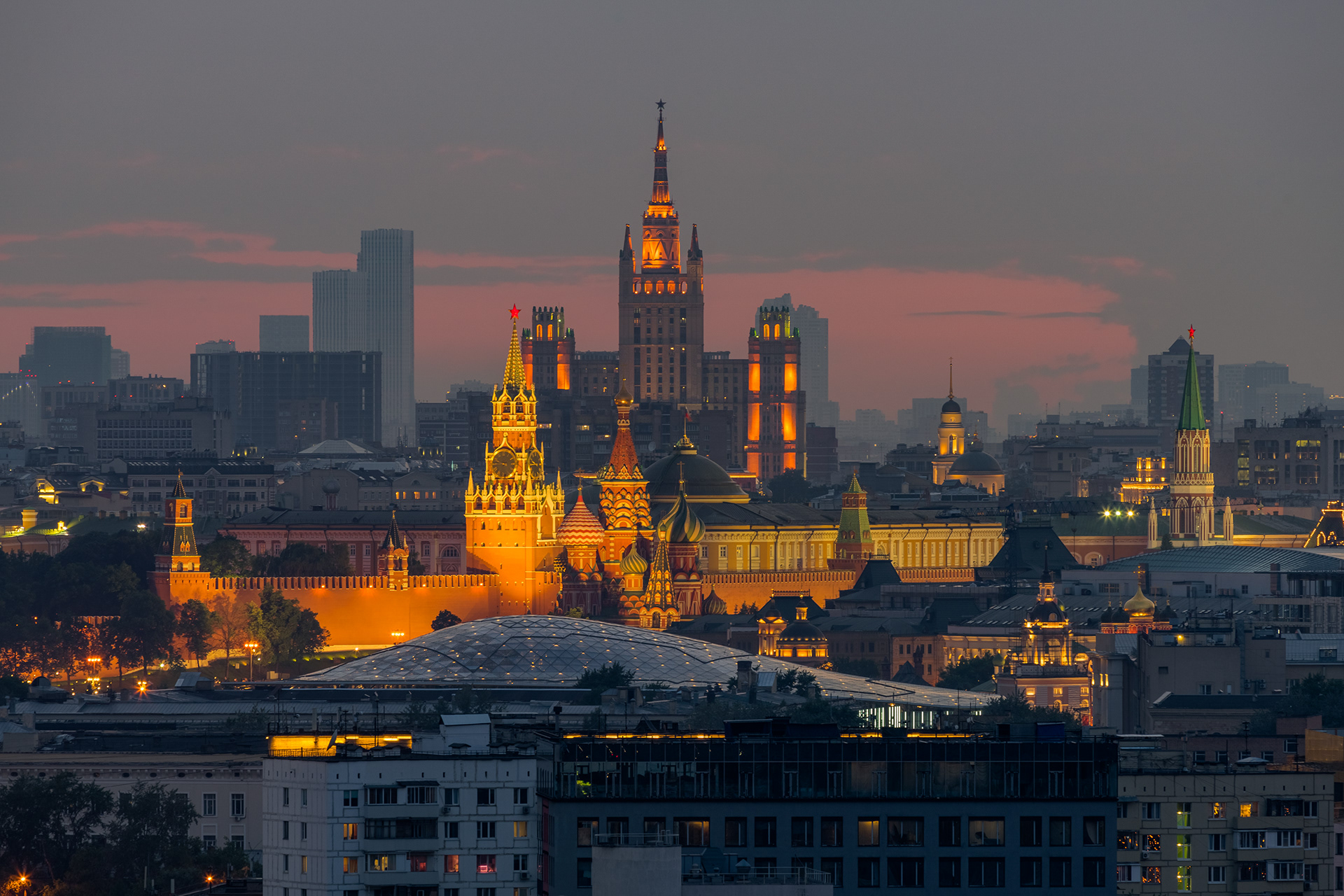 莫斯科城市风光 #4丨俄罗斯莫斯科-27