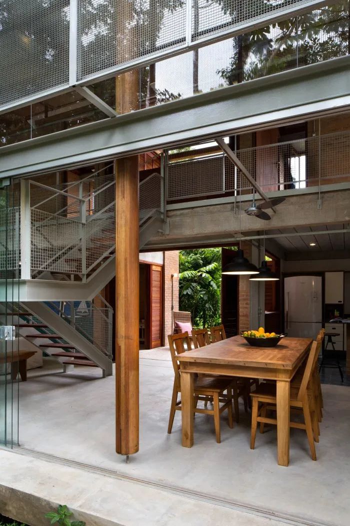 巴西普鲁米林海滨别墅丨巴西圣保罗丨Bruno Rossi Arquitetos-8