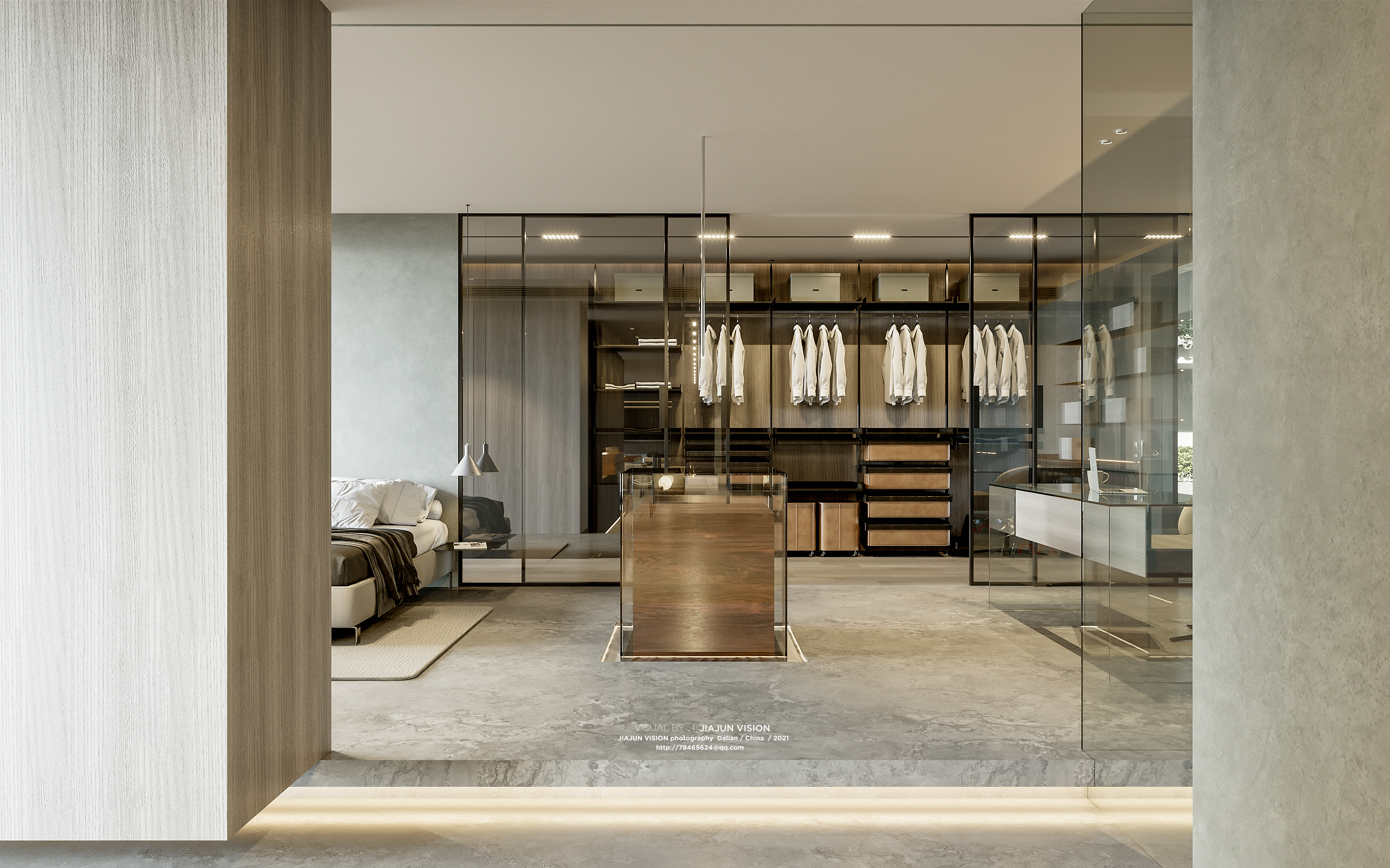 展厅效果图表现-13