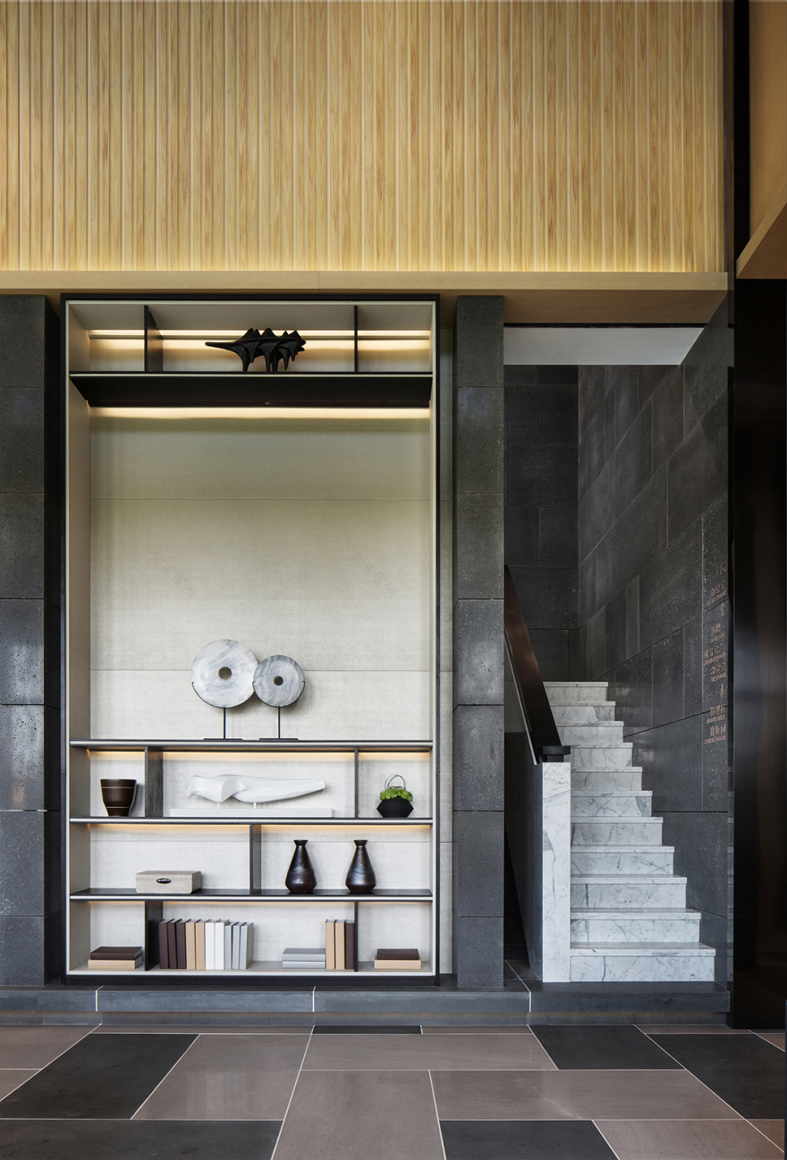 徐州万科翡翠天御售楼处 | 幽微蕴藉,空灵清远-20