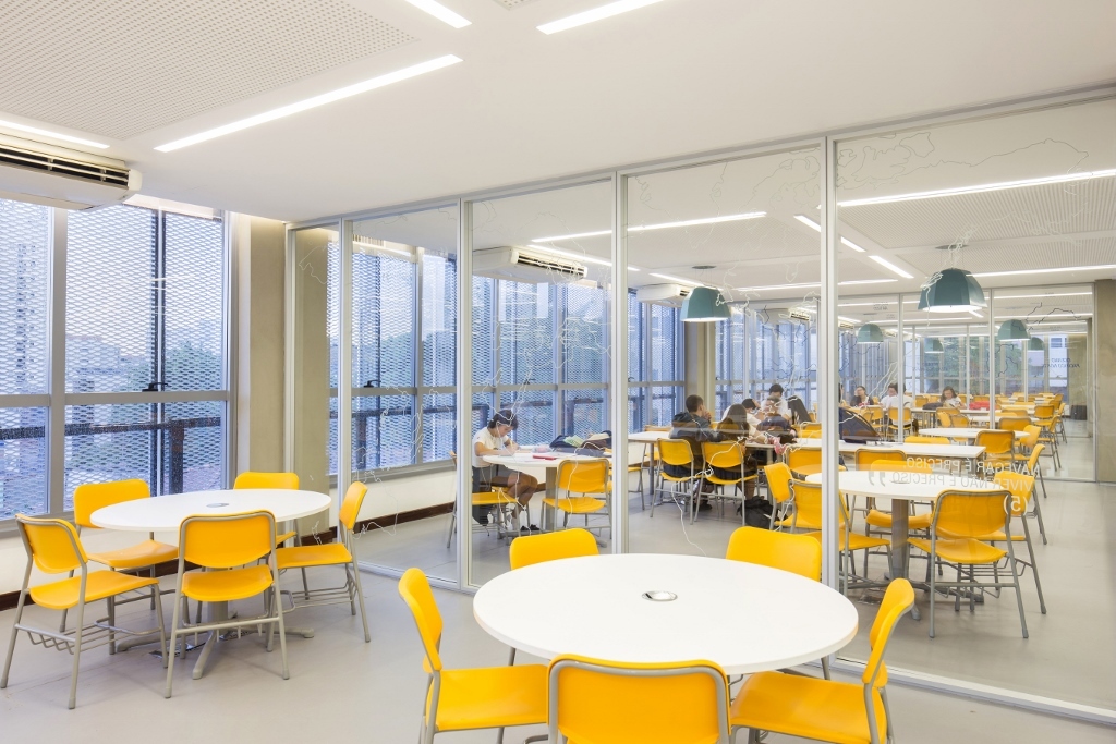 巴西 Bradesco 基金会学校 | 旧建筑新生命,垂直校园的绿色创新-78