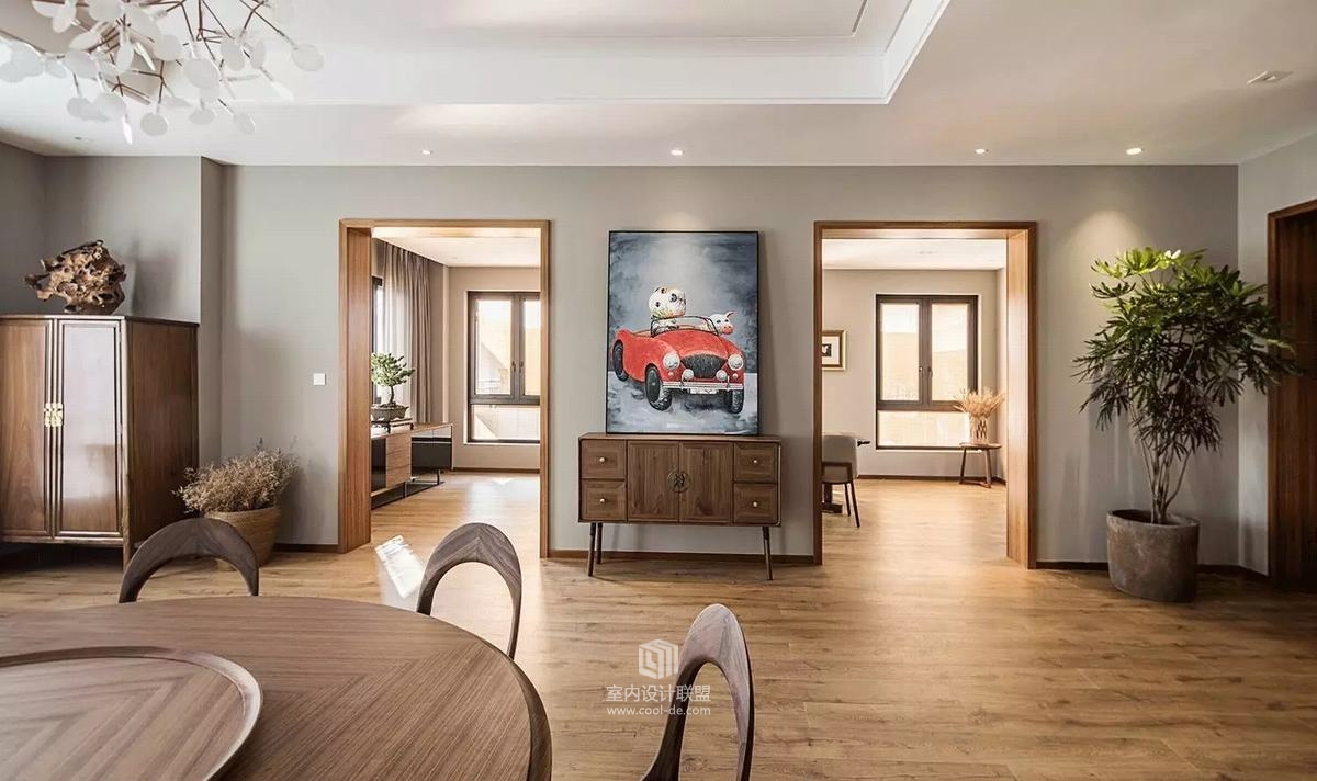 UI室内设计---观海卫·屋顶会所-27