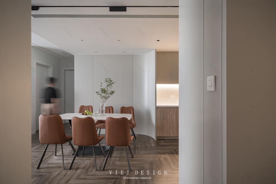 SPACE APARTMENT(现实)丨越南河内丨VIET Design-33