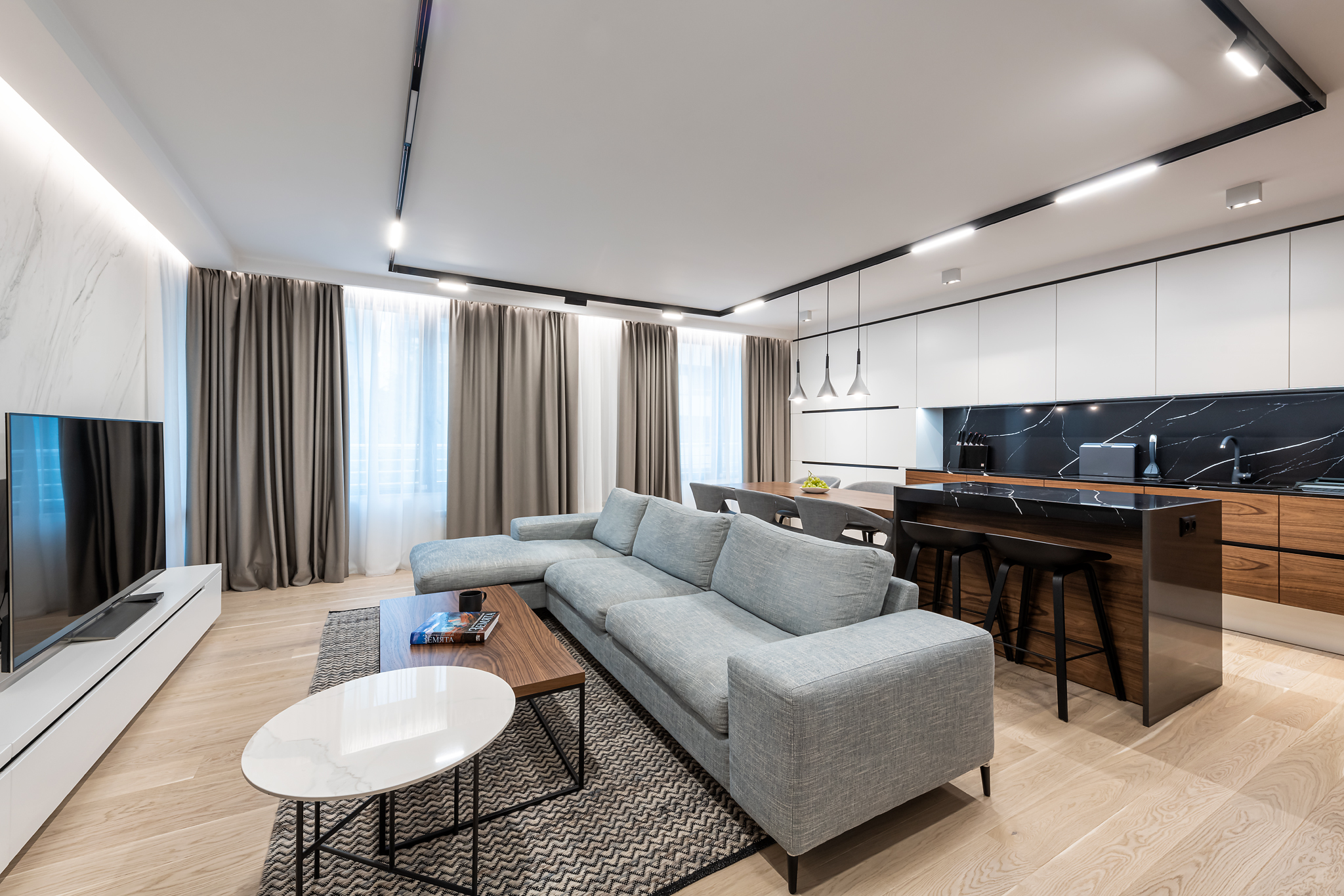 单身套房丨保加利亚丨Fimera Design Studio-19