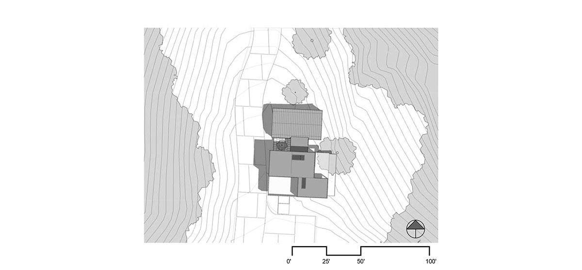 橡树林住宅丨美国丨美国沃克工作室-27