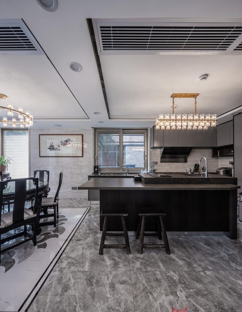 九艺装饰丨别墅丨【优雅中式】东方极境-24