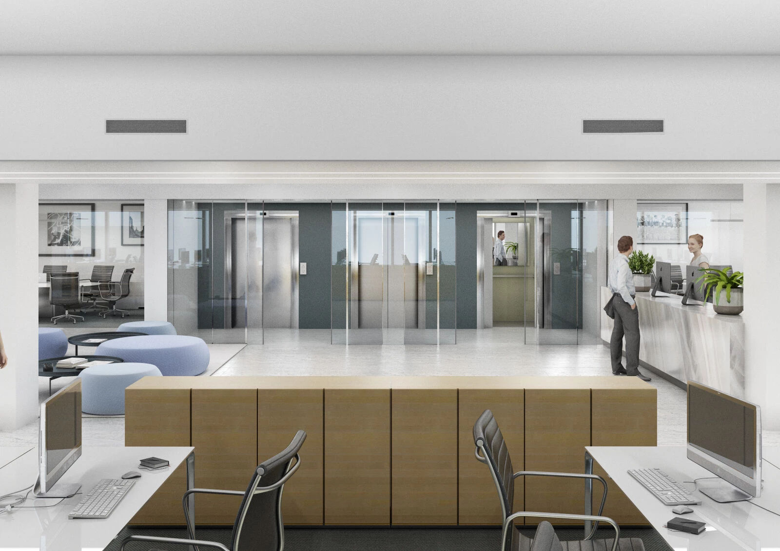 米兰 Cassala 22 办公楼绿色翻新丨意大利米兰丨Vittorio Grassi Architects-16