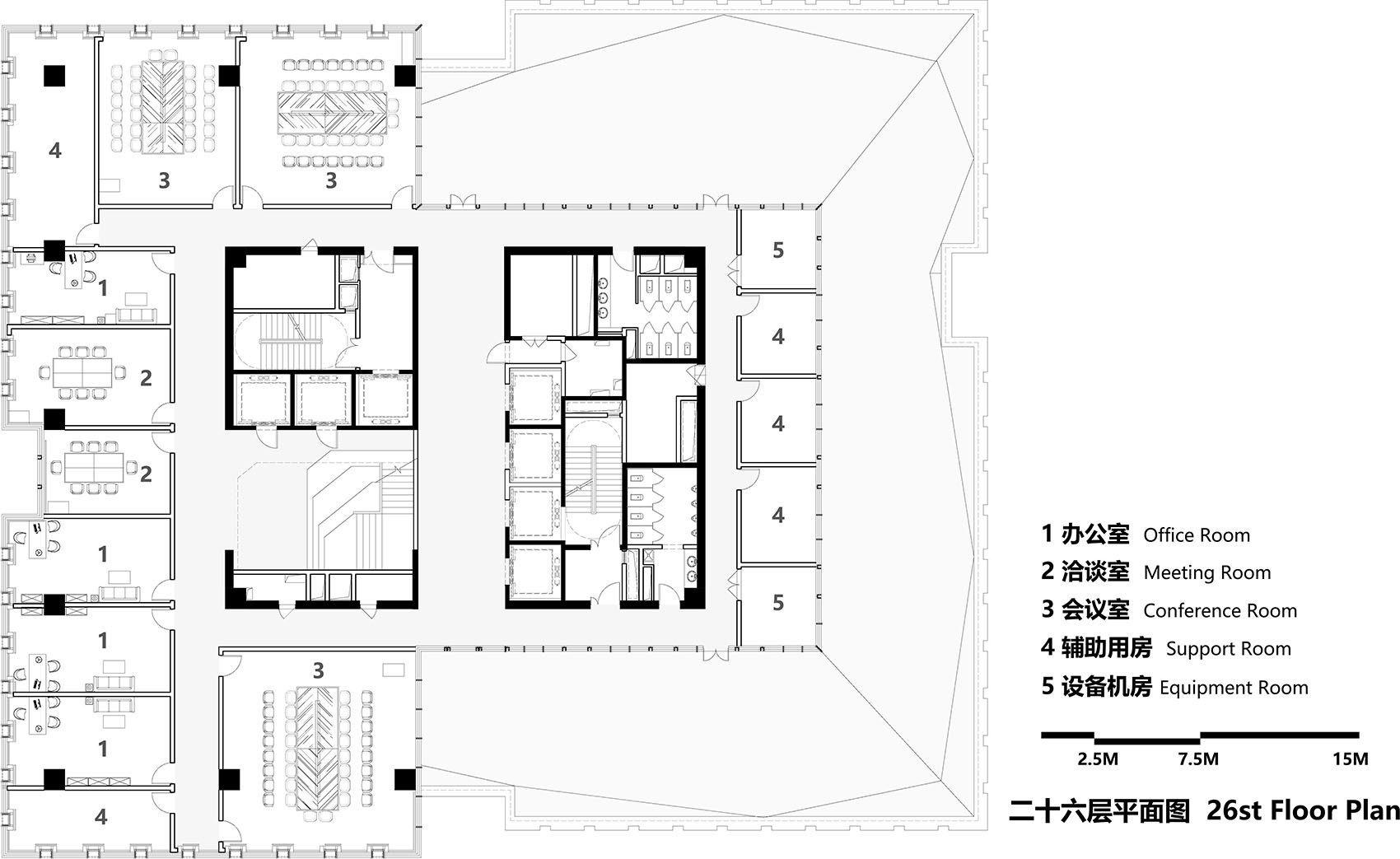 国家发电设备机械零部件产品质量监督检验中心项目丨中国德阳丨四川省建筑设计研究院有限公司-112