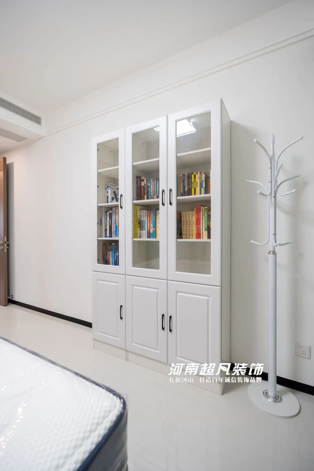 完工首发丨二七区中铁电气化家园，128㎡现代简约，让空间回归纯粹-158