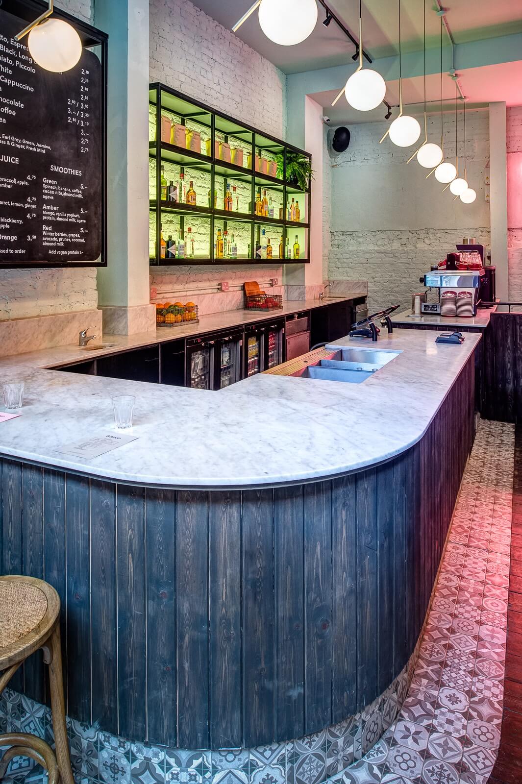 伦敦 Covent Garden Grind 餐吧-8