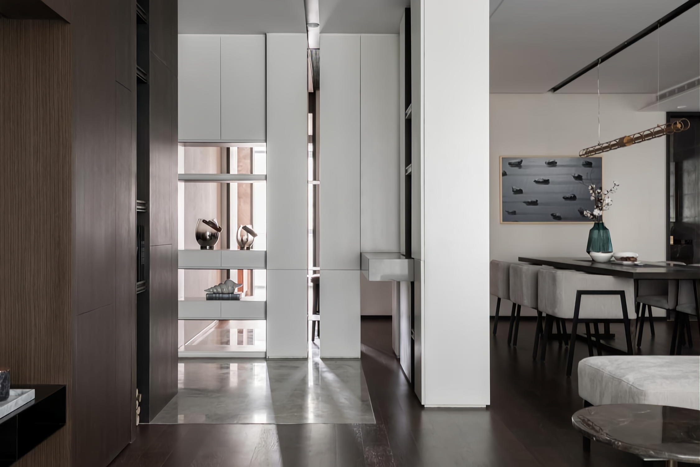 中国 | 亚新紫藤样板房180户型 | 居住空间 | 近境制作 | 唐忠汉-2