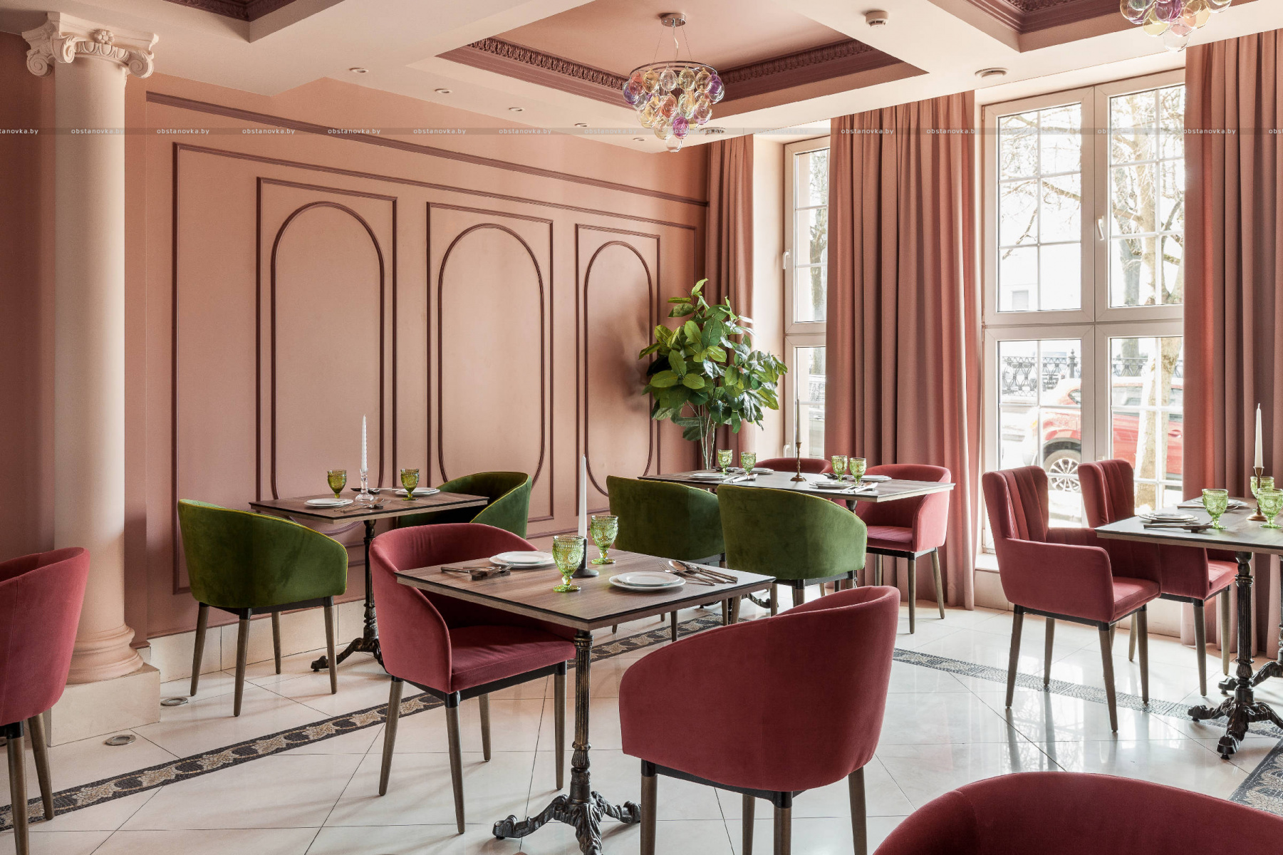 “Pudding”小酒馆室内设计丨Татьяна Литвинова,Анна Римша-20