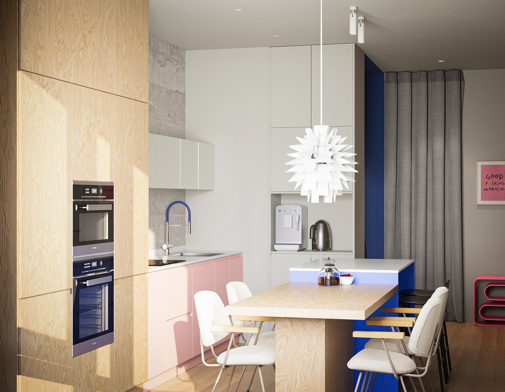 ALIA apartment 2025 | Interior 3d visualization-11