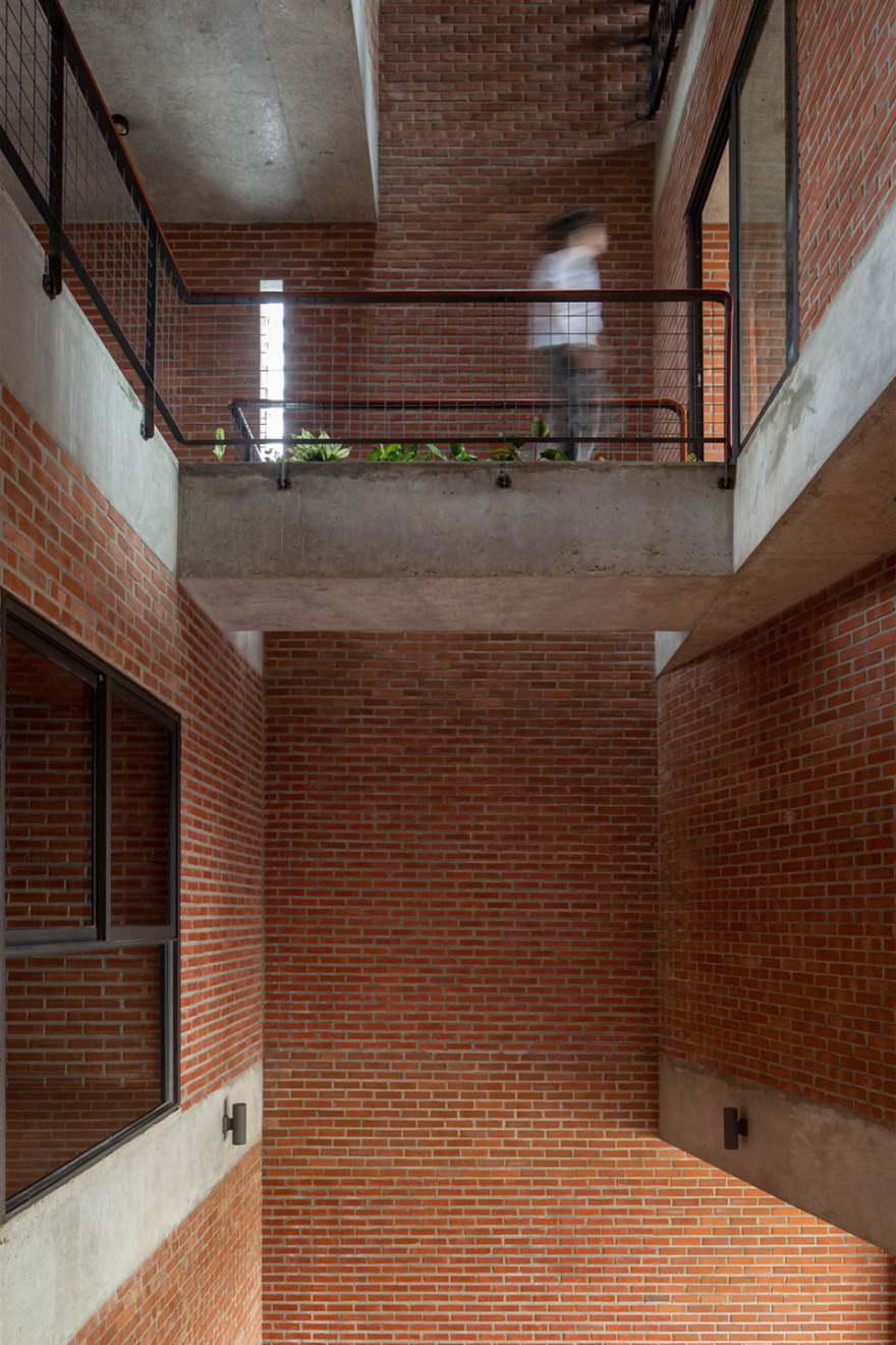 Tropical Flow住宅丨越南河内丨H&P Architects-42