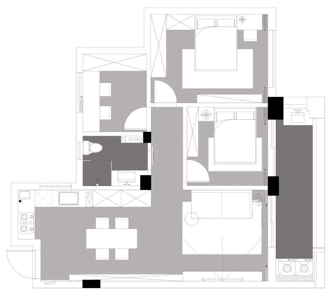 【首发】MH设计新作：渲染·多彩空间▏极致表达内心生活渴望-8