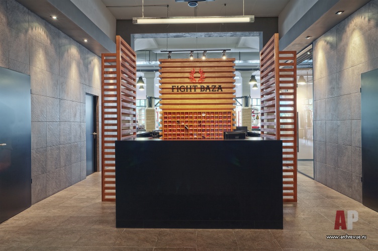 东方搏击俱乐部室内设计丨叶夫多基莫娃·斯韦特兰娜,古利亚科夫·叶戈尔-11