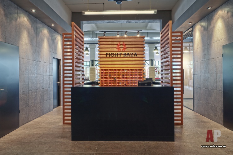 东方搏击俱乐部室内设计丨叶夫多基莫娃·斯韦特兰娜,古利亚科夫·叶戈尔-11