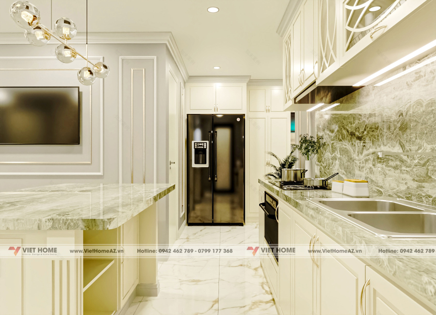 Beau Rivage Nha Trang 公寓室内设计丨越南丨VietHome-11