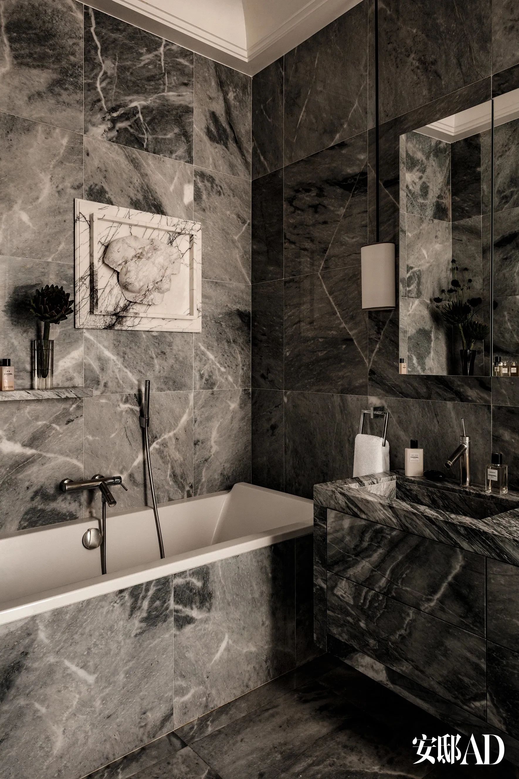 Aline Asmar d’Amman的巴黎私宅丨法国巴黎-72