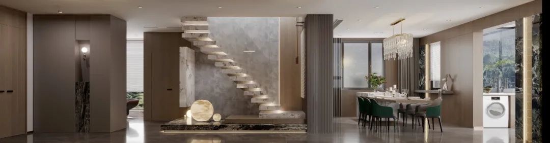 方案 | YJD：天风云墅340㎡顶层复式！-16