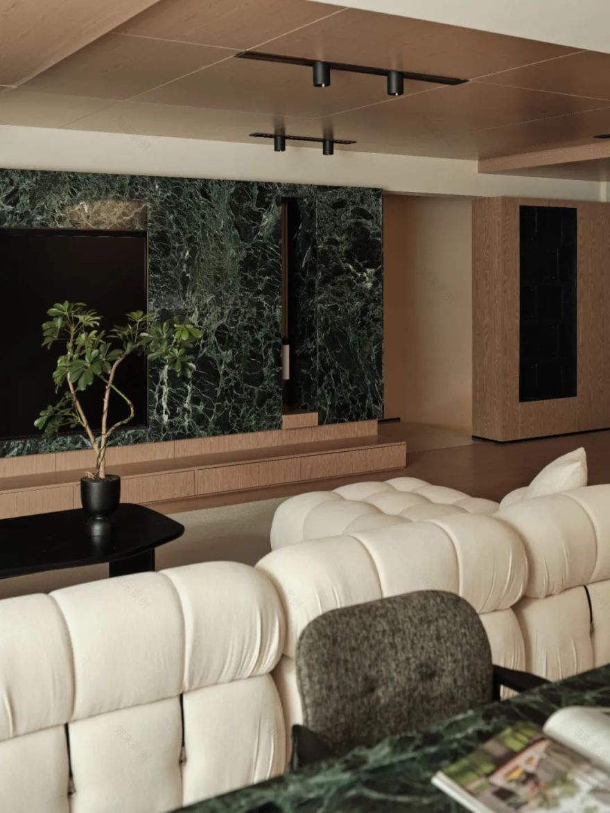 BENSON DESIGN 原创设计丨350㎡自然·静奢之家-48