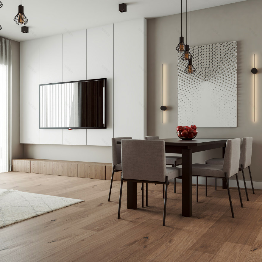 Hayah Apartment 当代风格公寓丨埃及开罗丨Kunstudio-30