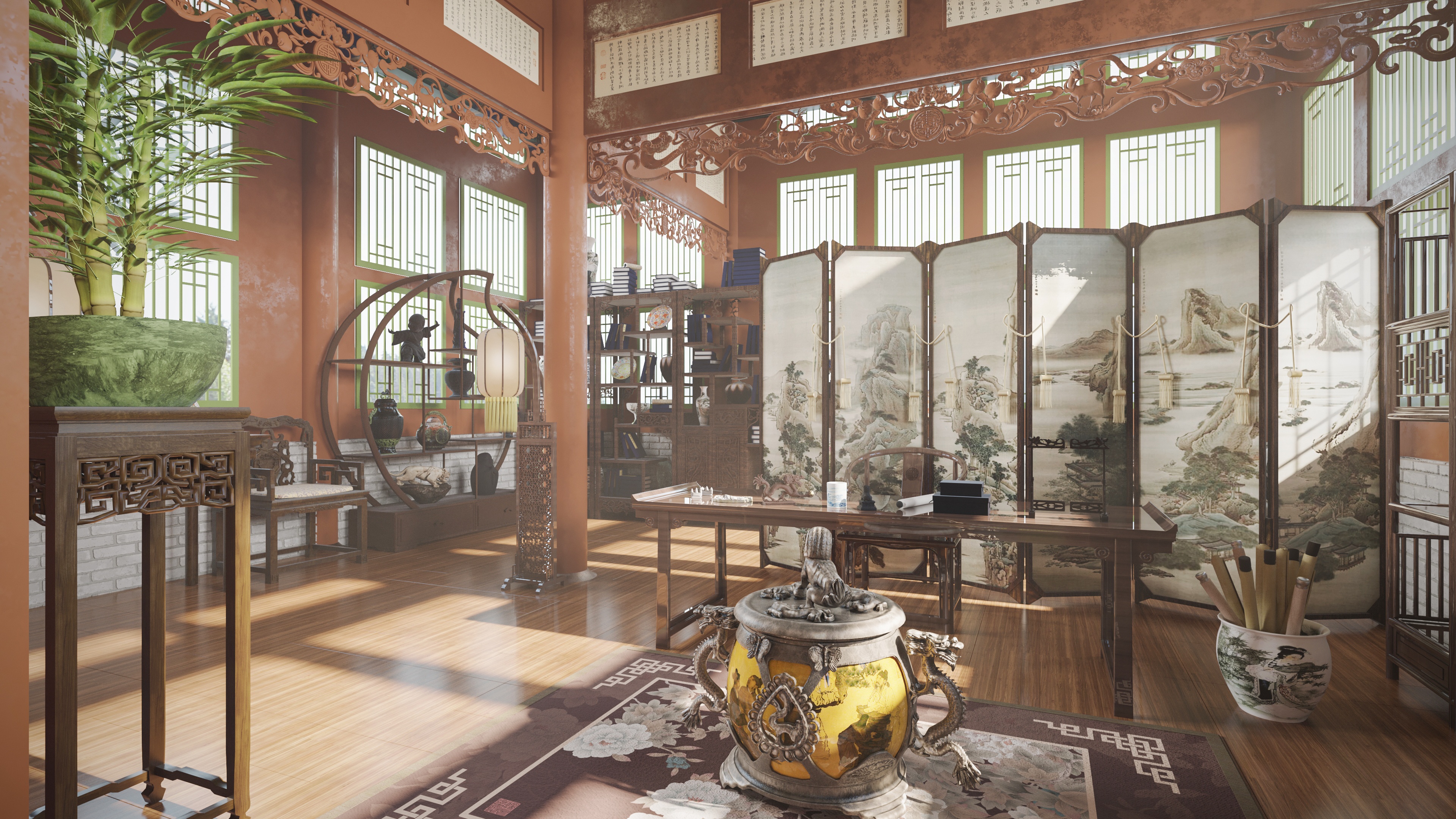 沉浸式剧本杀店设计丨中国广州-33