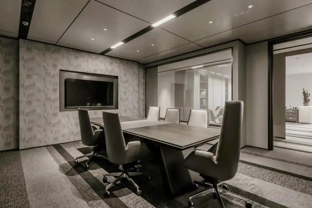 递平方空间设计事务所苏州总部 | 几何秩序美学的办公空间-86