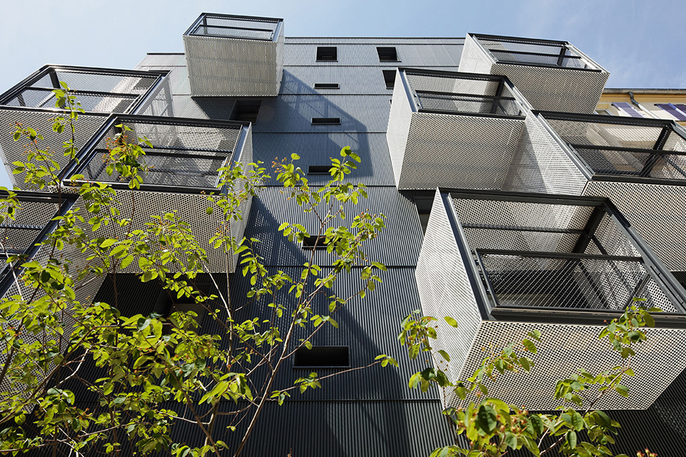 贝尔维尔社会保障住宅，巴黎 / Atelier du Pont-21