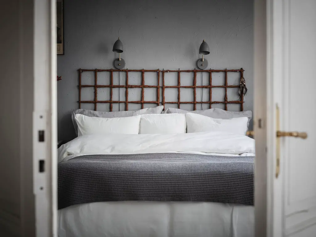 1898 年瑞典建筑,55m2 宁静城市公寓-8