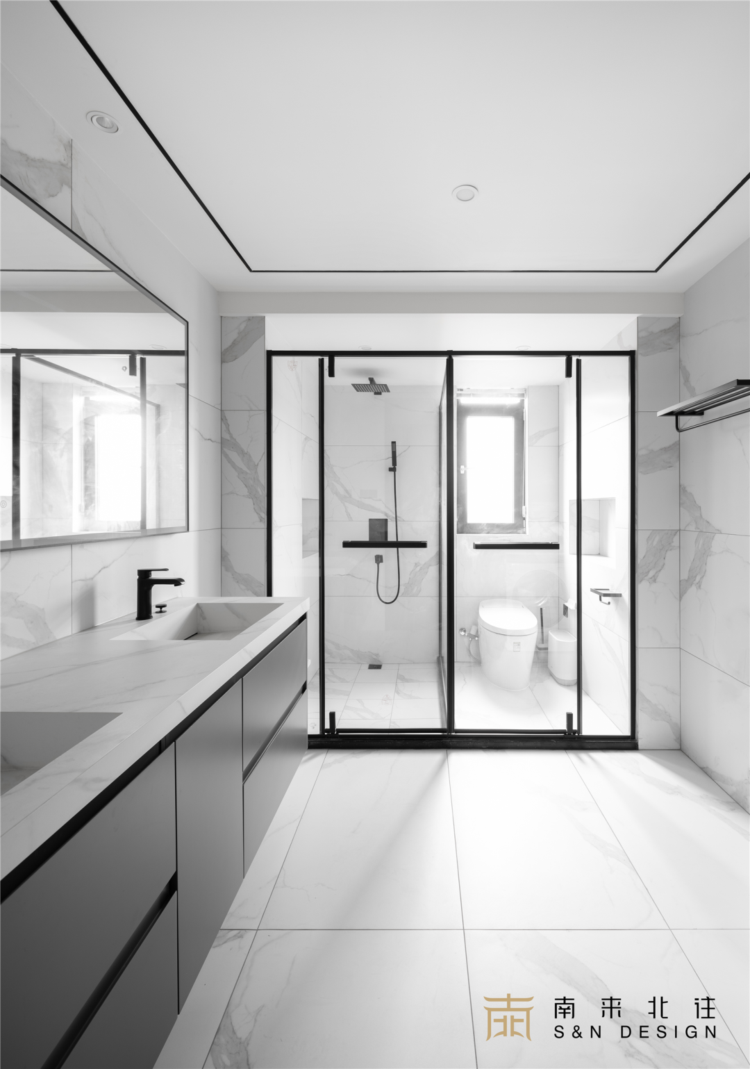 190m²新中式雅居丨S&N DESIGN-35