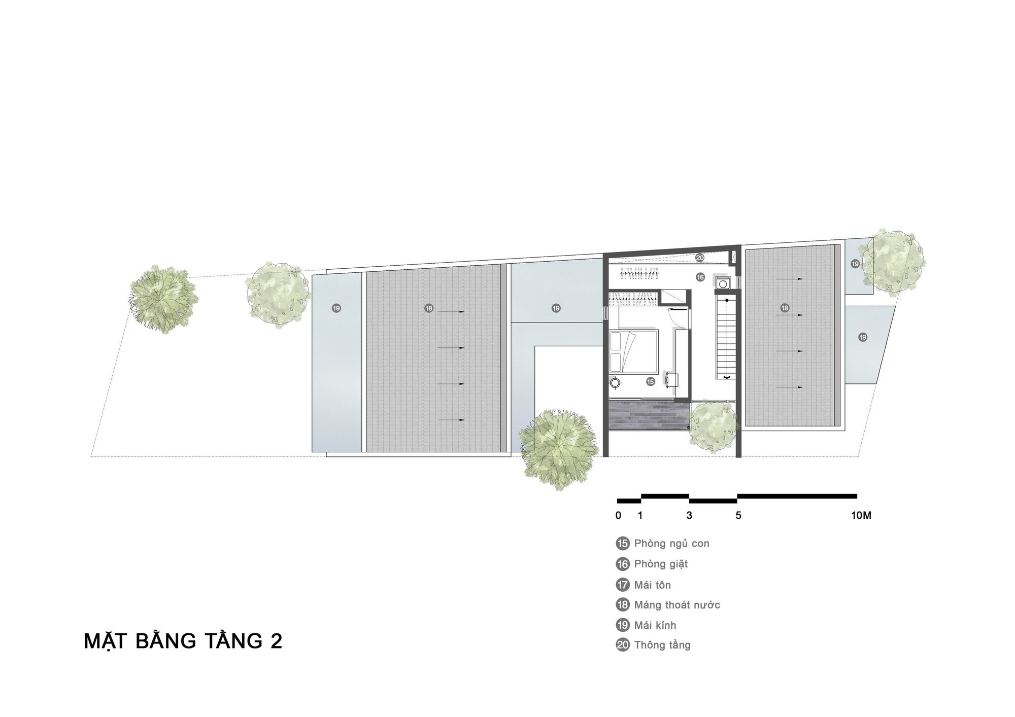 Dan House 花园住宅丨越南丨KCONCEPT,KOHARCHITECTS-34