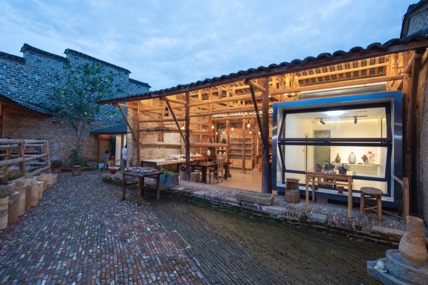 坯房插件家丨中国景德镇丨众建筑 + 刘克成设计工作室-3