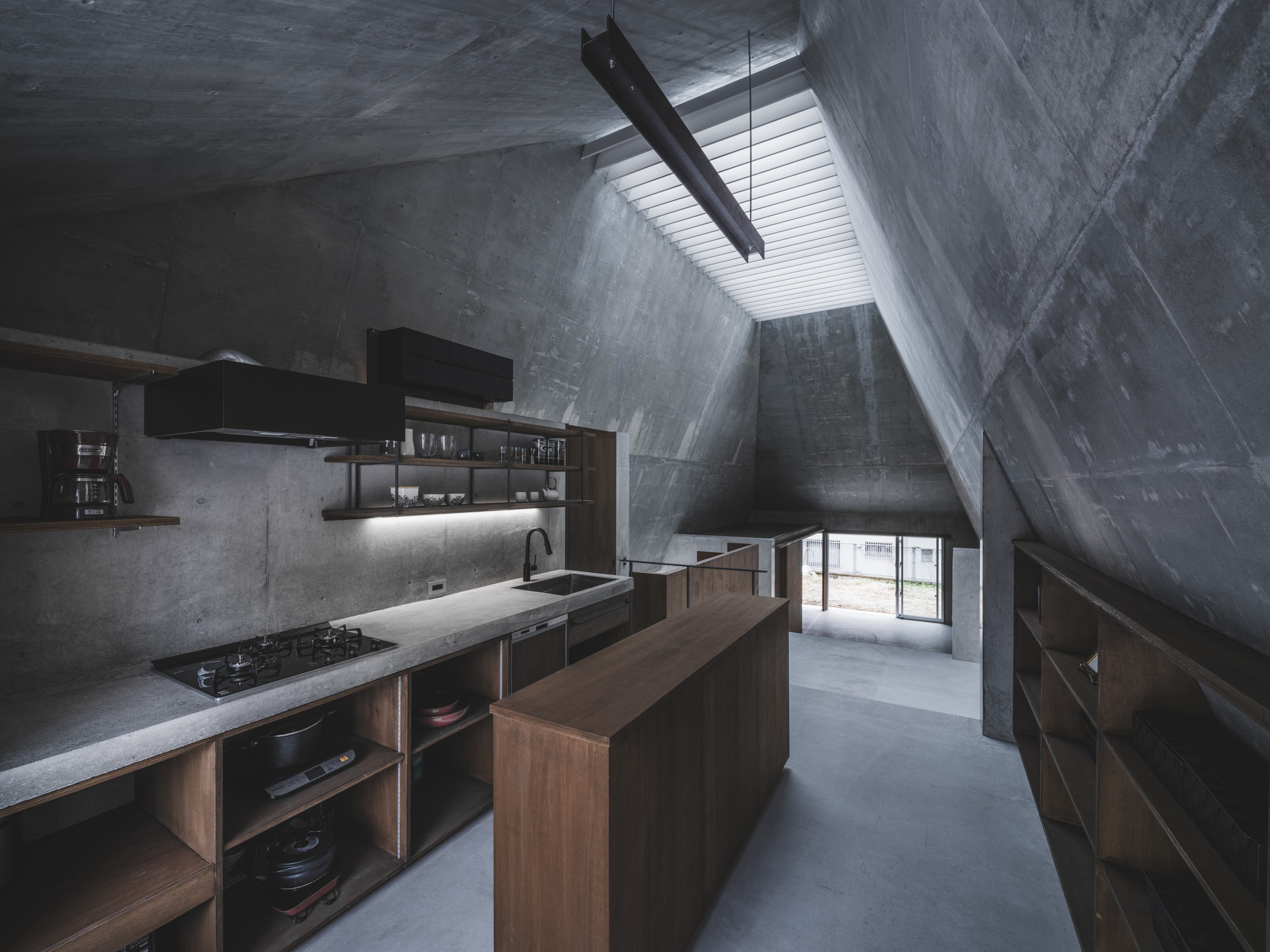 金字塔小屋丨日本冲绳丨IGArchitects-16