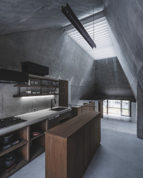 金字塔小屋丨日本冲绳丨IGArchitects