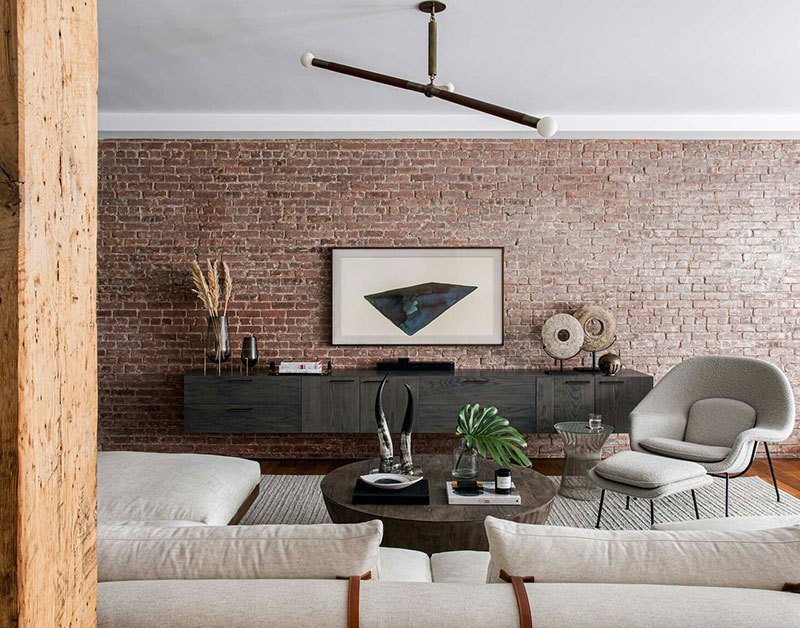 纽约时尚民族风公寓设计-7