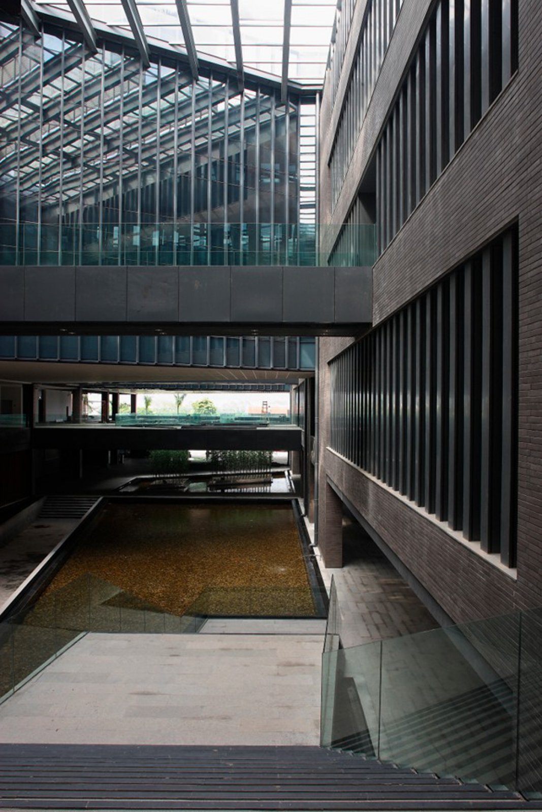 华侨大学厦门工学院图书馆公共区域  大成设计-10