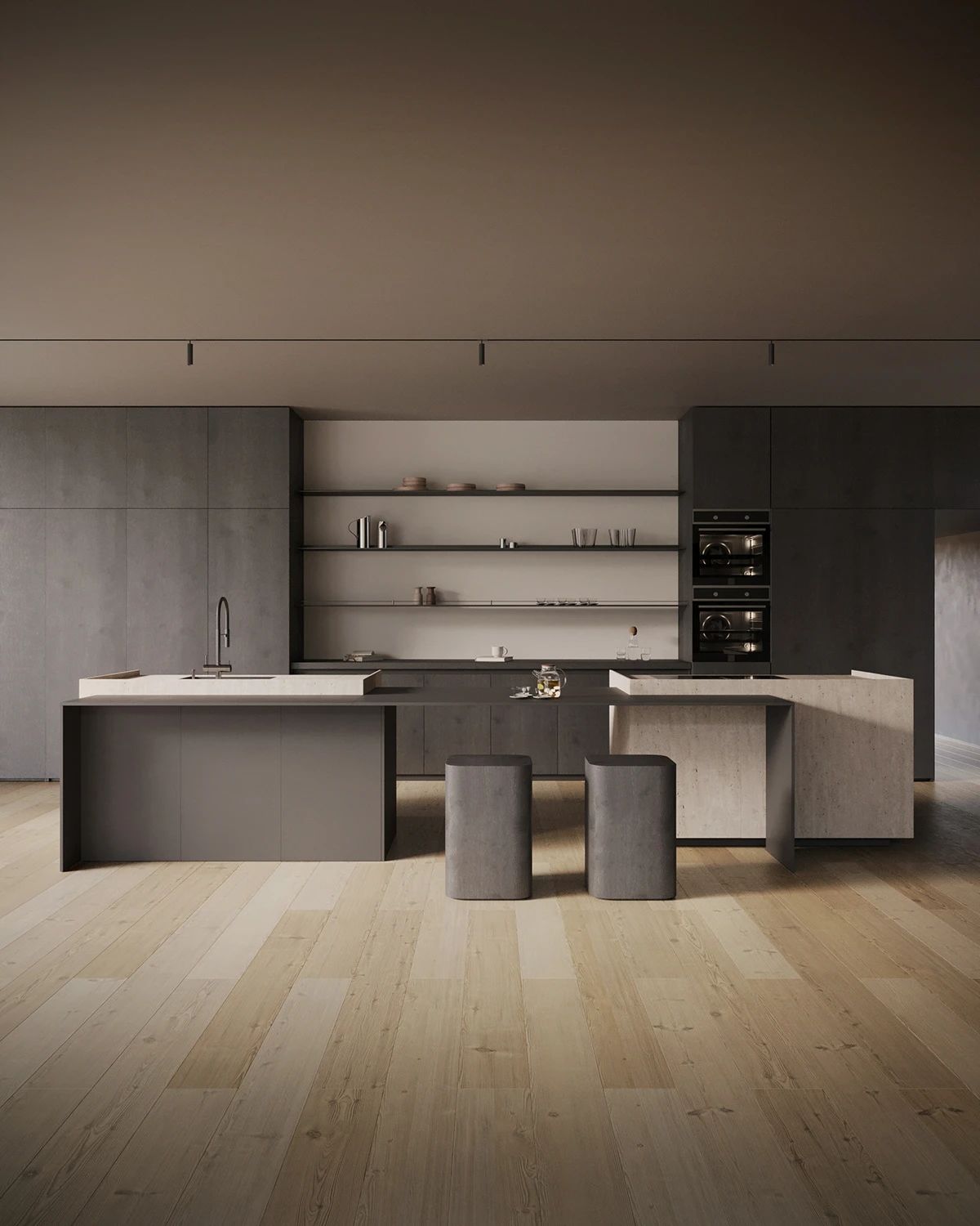 欧元公寓丨巴西里约热内卢丨Kern Studio-45