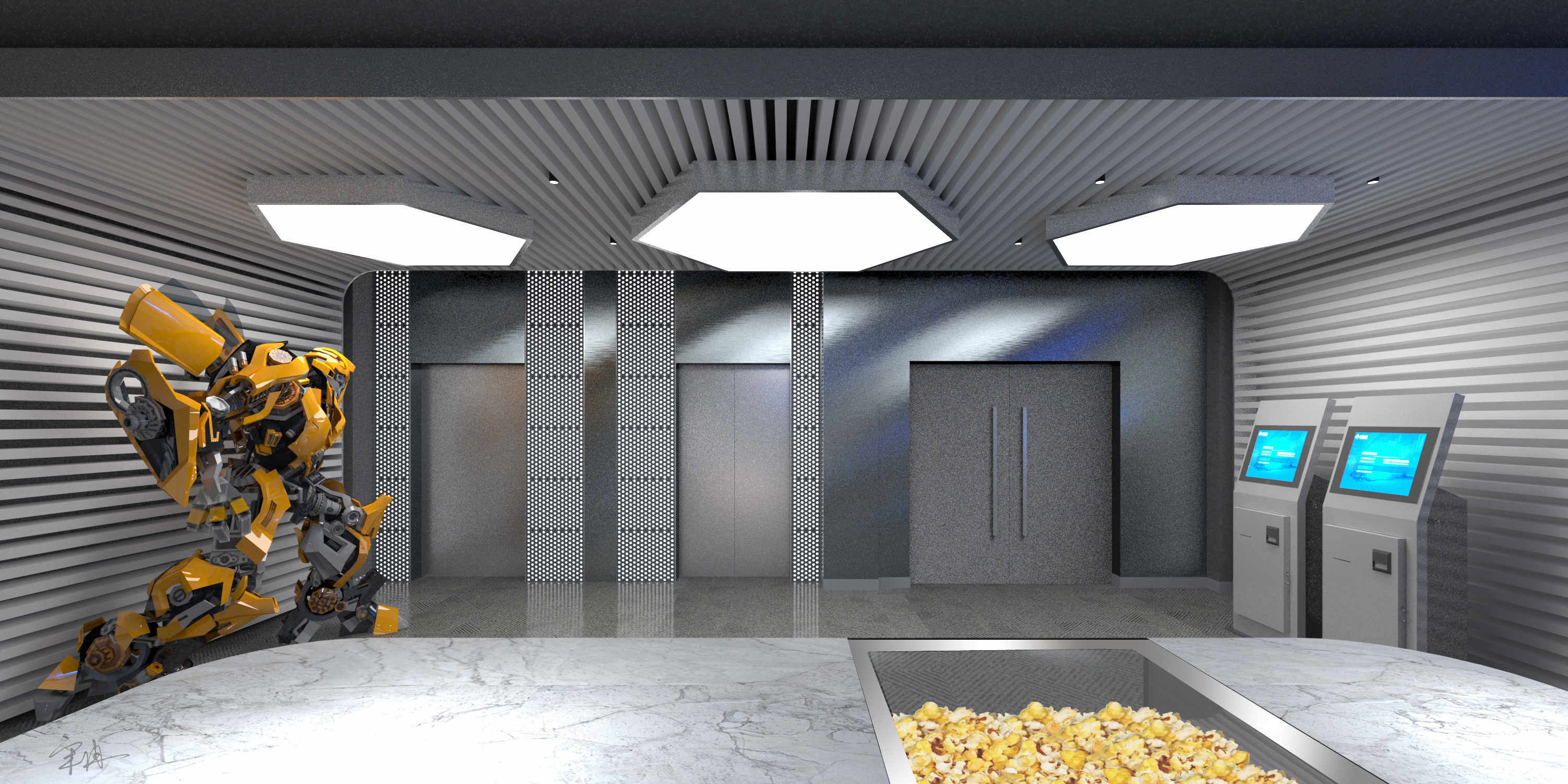 超梦幻动感空间“时光隧道”-10