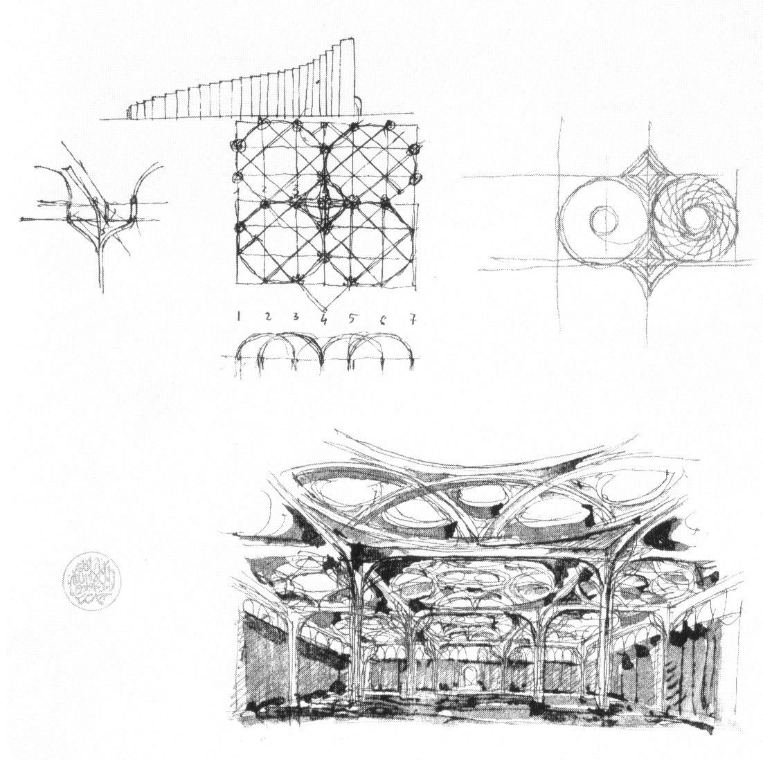 伊斯兰文化中心丨意大利罗马丨Paolo Portoghesi-14