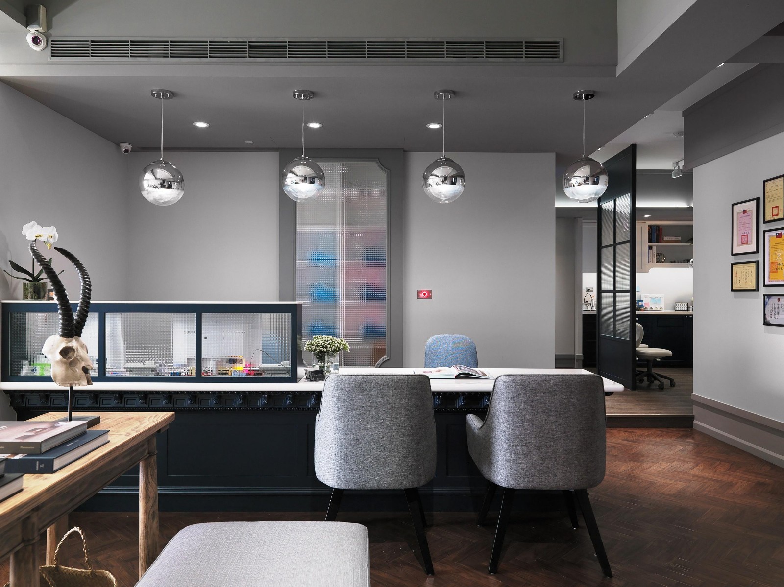 美式风Dr.Huang正畸诊所  齐舍设计事务所-9