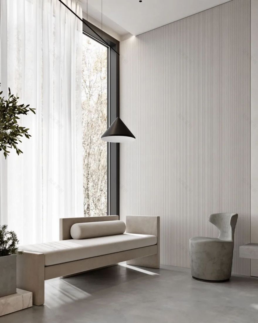 极简奢华绿色住宅设计丨LeQB Architects-50