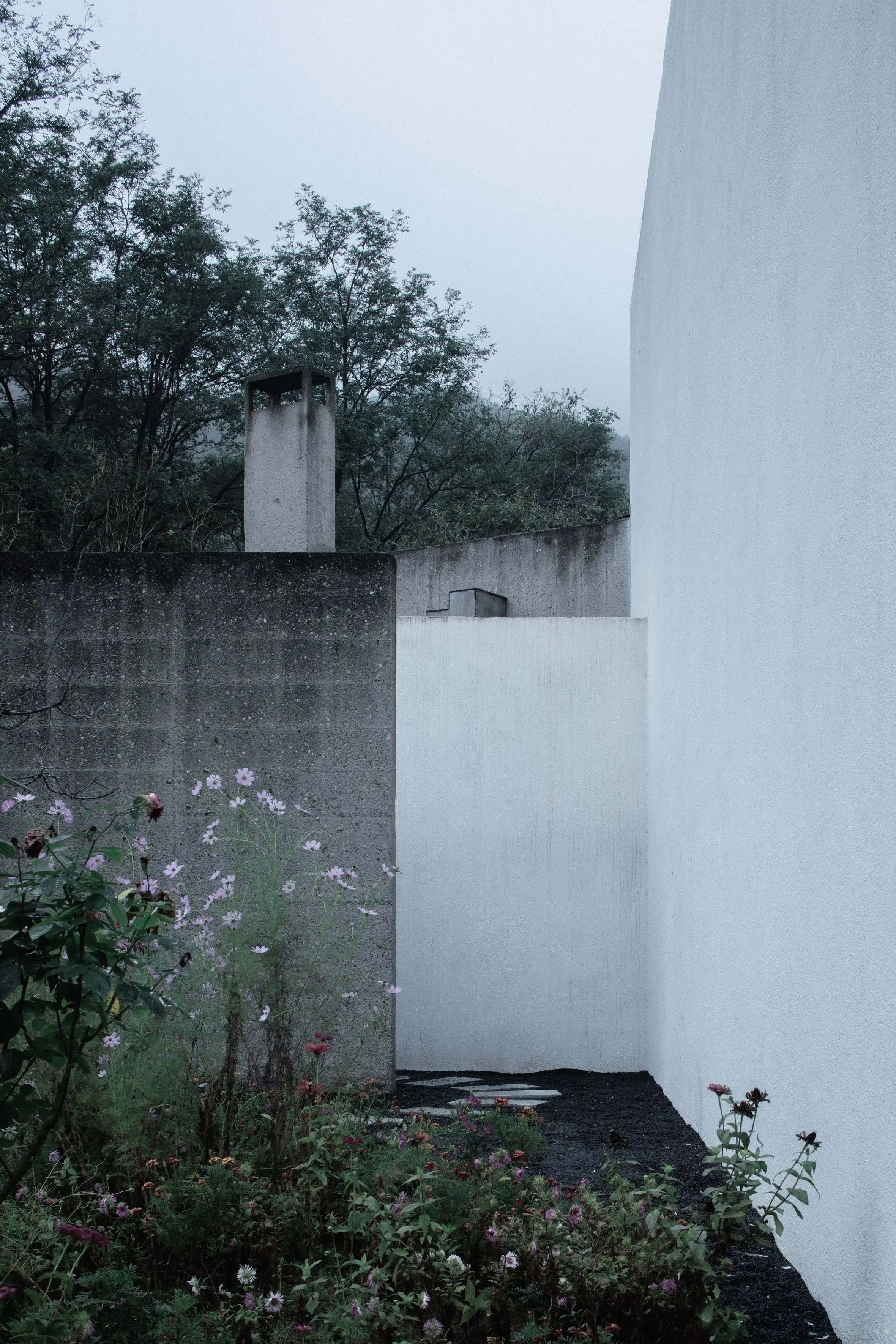 Villa M改造 山居画廊丨大屿建筑-12