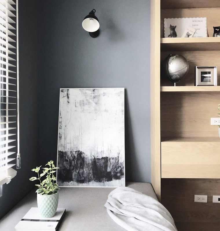 新澄设计 | 台中 170m²北欧家庭住宅，软装主导的减法设计-8