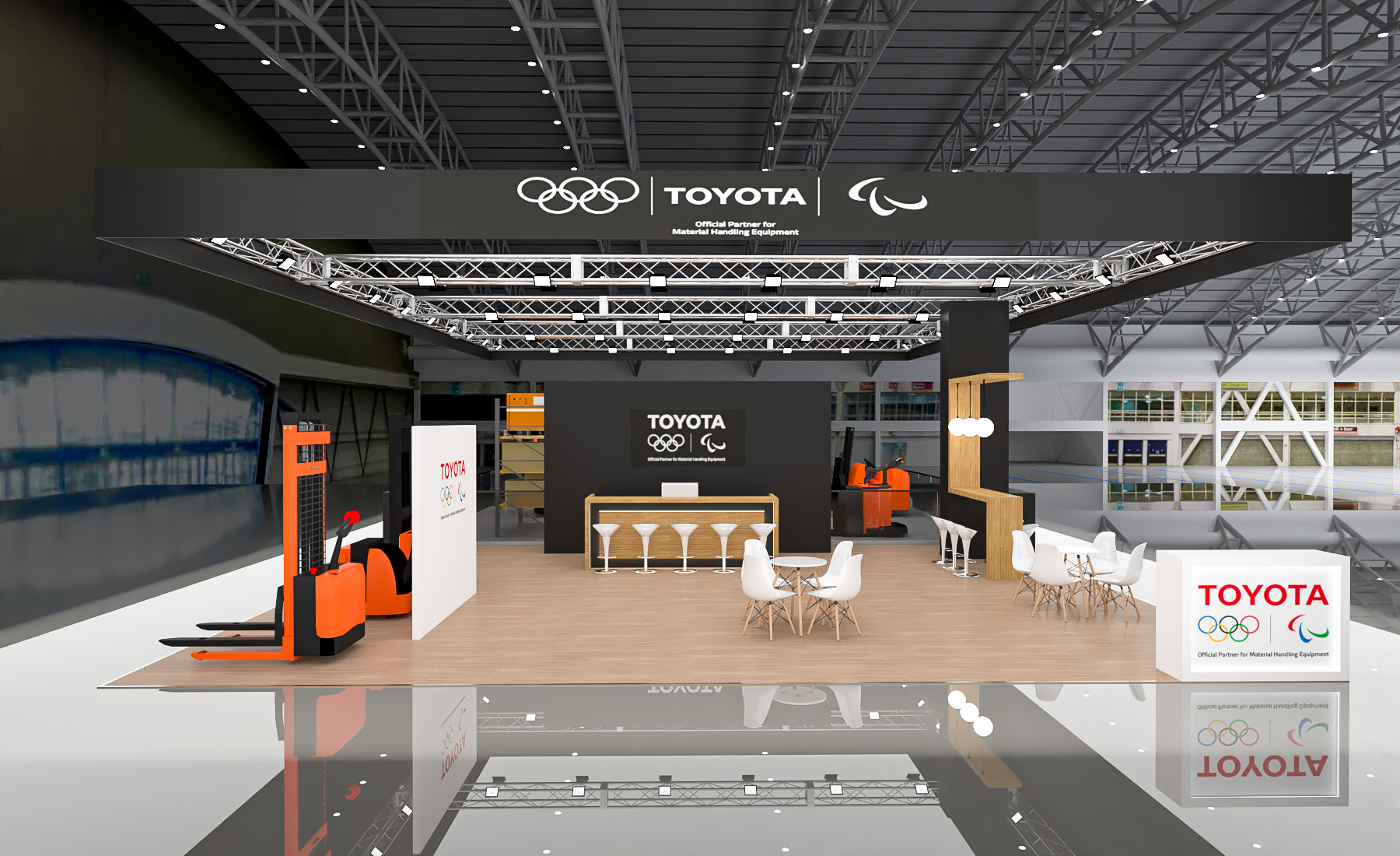 TOYOTA STAND-0