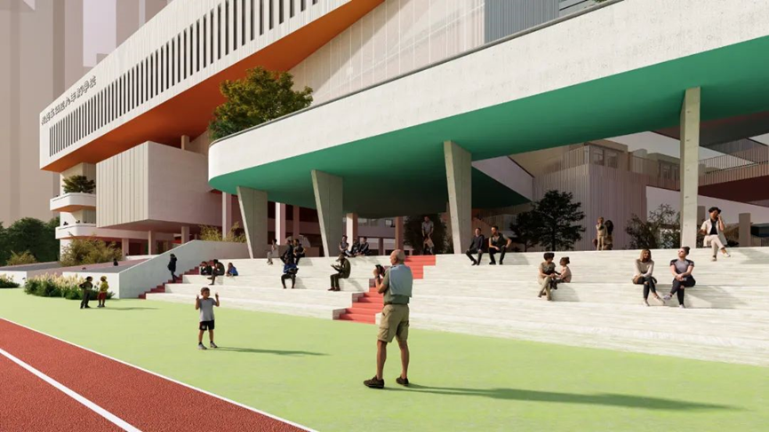 深圳市龙华区教科院附属实验学校丨中国深圳丨华阳国际-48