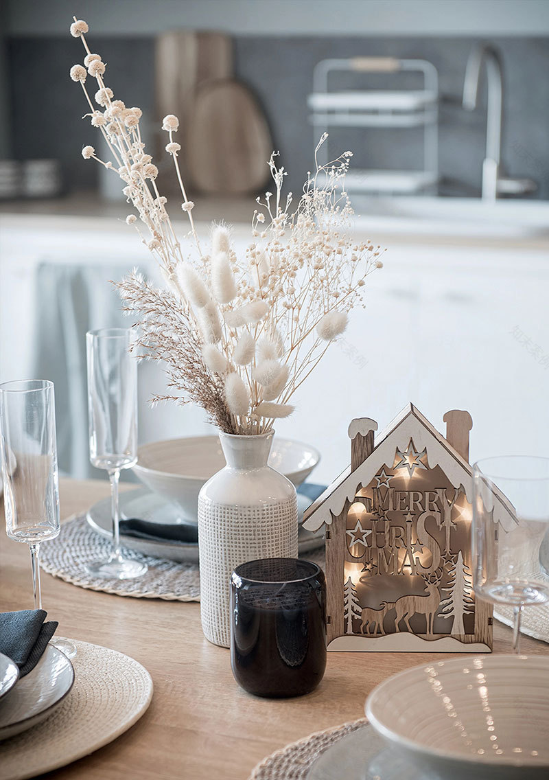 Maisons du Monde 的圣诞装饰设计-12