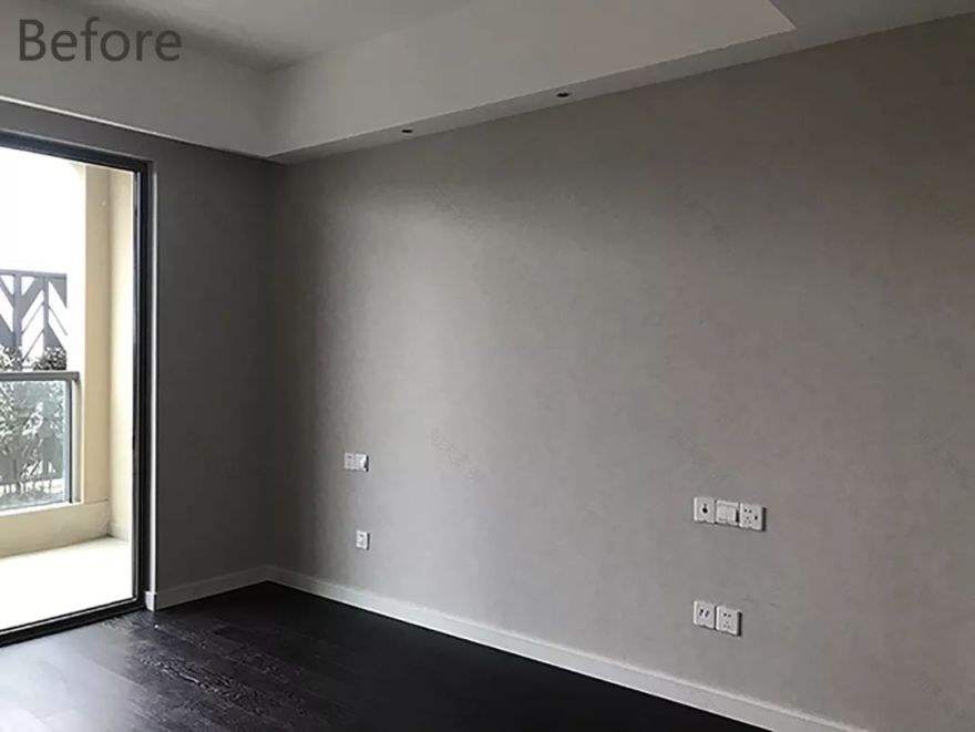 杨柳郡 120㎡简约混搭风软装改造-21