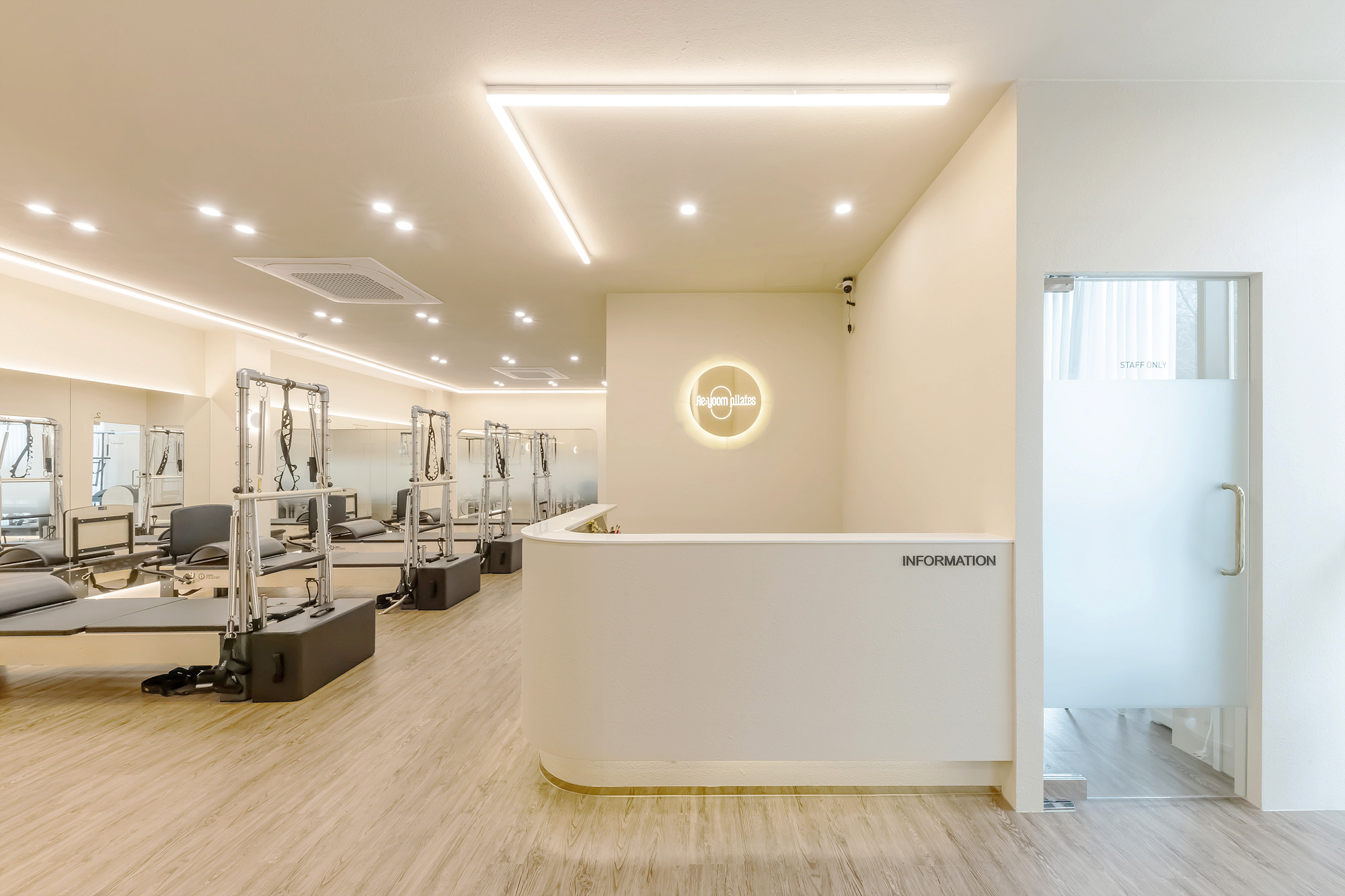 40 平现代简约健身房设计实例-4