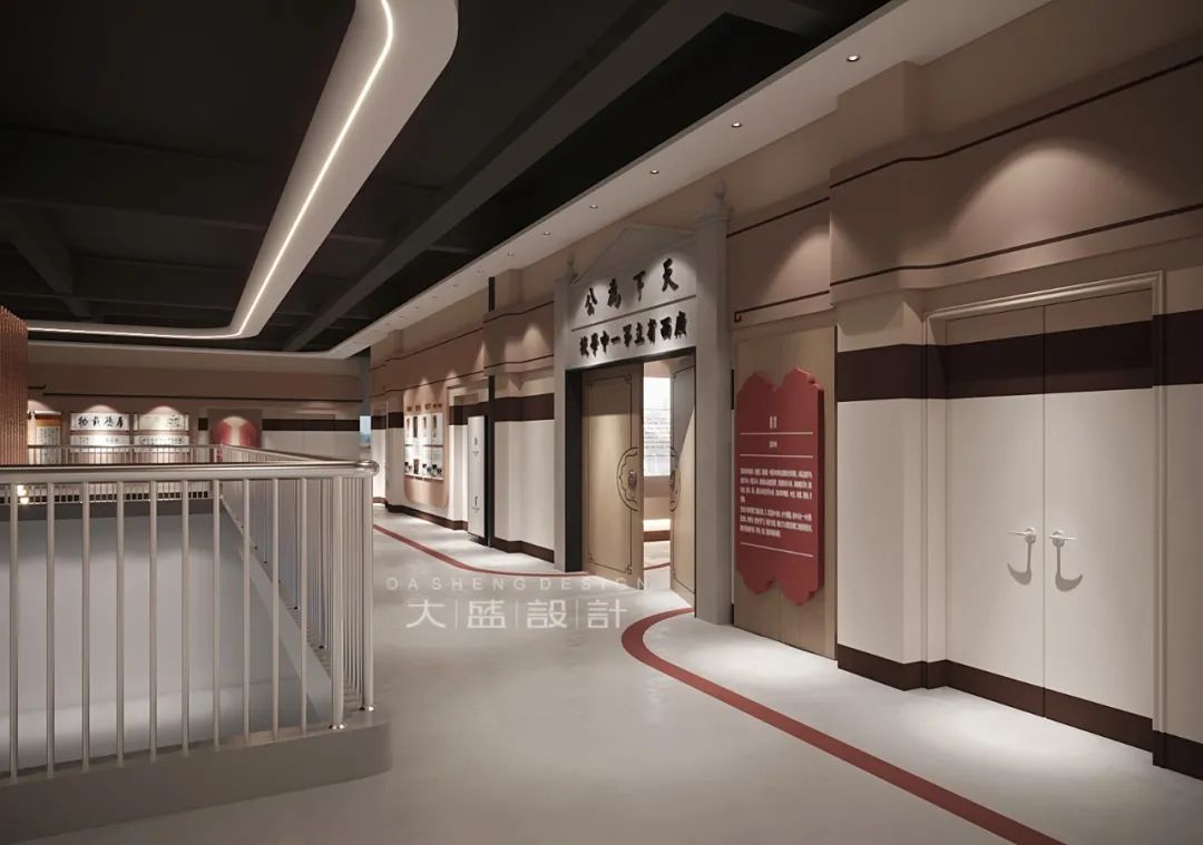 南宁三中五象校区校史长廊丨中国南宁丨大盛设计事务所-3